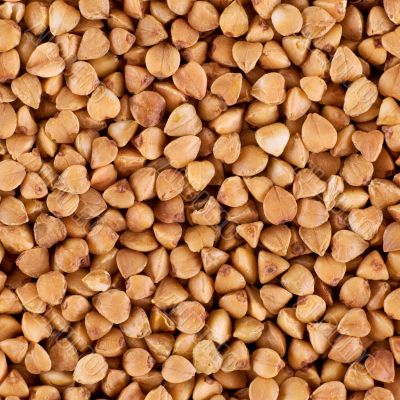 Pattern generated by buckwheat