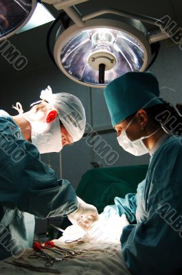 Surgical operation - Appendectomia Surgical operation - Appendectomia