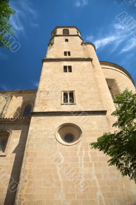 el salvador church bell tower