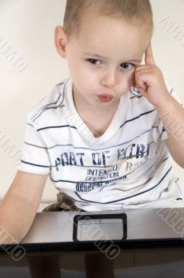 little intellectual child