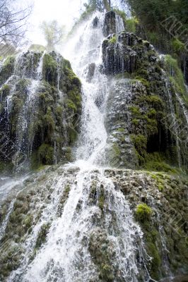 big waterfall
