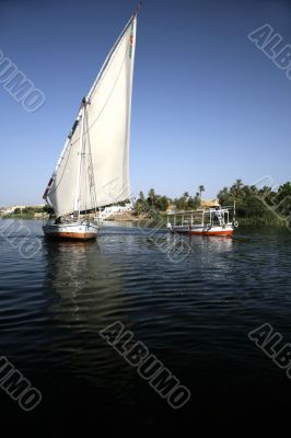 boats in nile