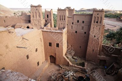 kasbah ait benhaddou house