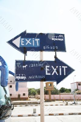 exit everywhere