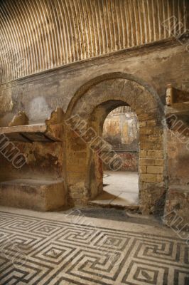 herculaneum baths