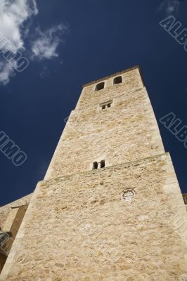 belmonte church tower
