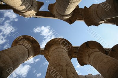egyptian columns