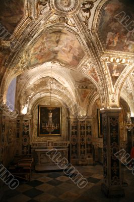 cathedral amalfi inside