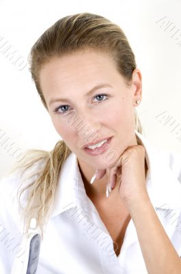 portrait of young female