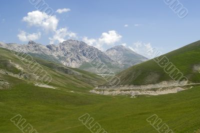 Landscape of Campo Imperatore