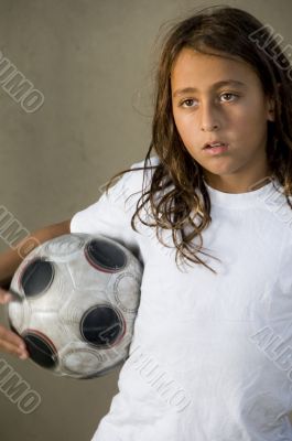 young football player