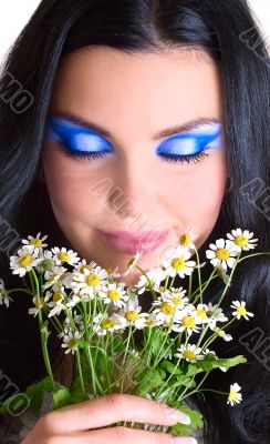 Beauty makeup girl Beauty makeup girl