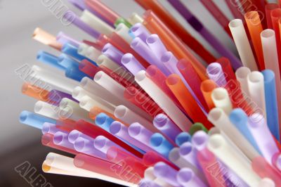 multicolored straws multicolored straws
