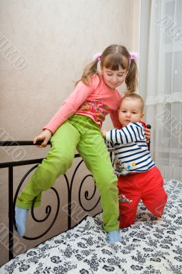 Brother &amp; Sister