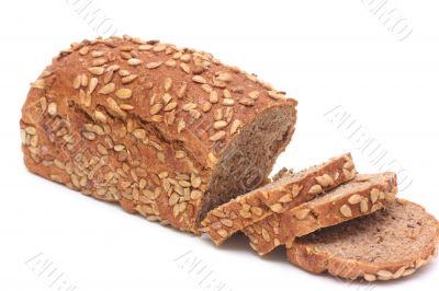 Loafs of black bread