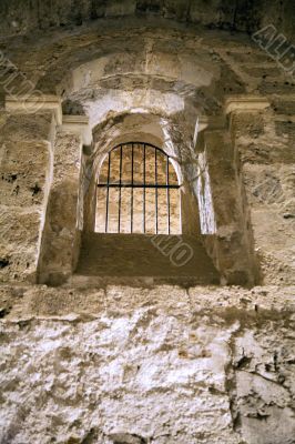 prison window prison window