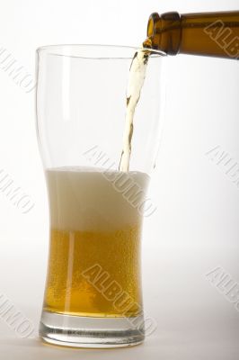 Poured Beer