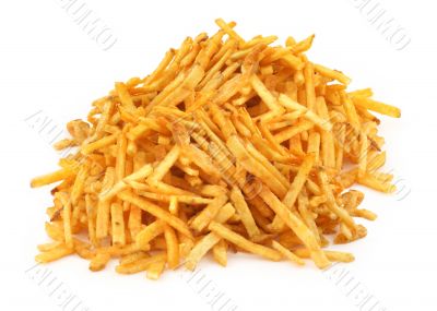 heap of french fries