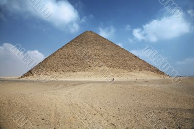 red pyramid red pyramid