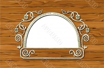 Wooden background