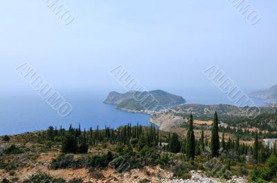 Kefalonia in Greece