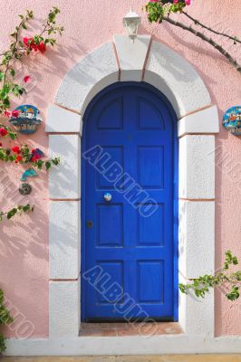 Greek door