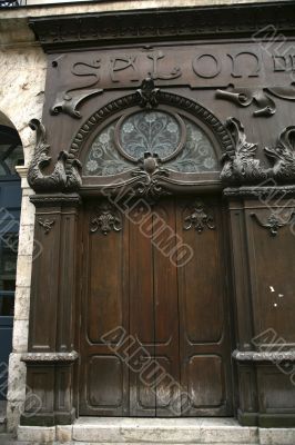 wooden door wooden door