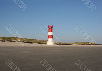 The lighthouse of Helgoland The lighthouse of Helgoland