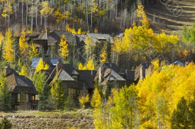 Aspen Condos - Getting Ready for Winter