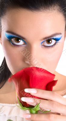 Beauty makeup girl Beauty makeup girl
