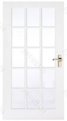 White door