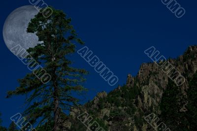 Mountain Moonrise