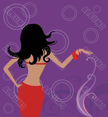 Dance purple Dance purple