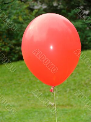 Red balloon