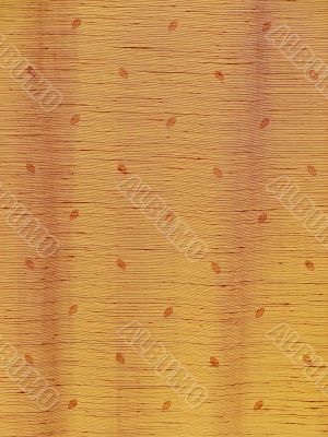 Gold textile background