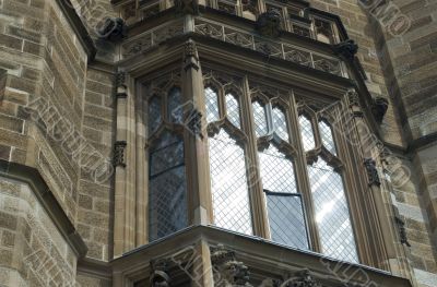 gothic revival window