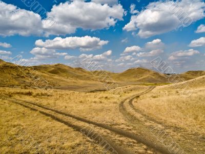 forked road