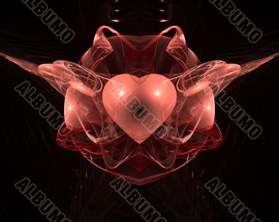 Fractal heart