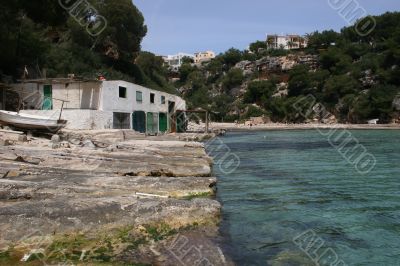 Cala Pi, one of the most beautiful bays of Majorca