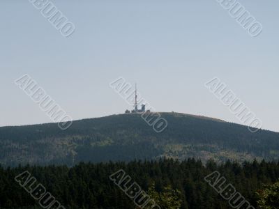 mount Brocken in the national park Harz mount Brocken in the national park Harz