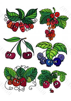 Living berries