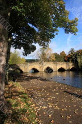 River Wye Bakewell Darbyshire