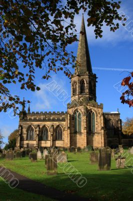 Church Bakewell Derbyshire