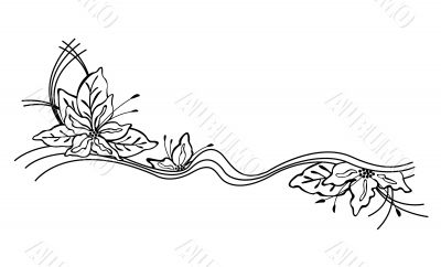Floral wave Floral wave