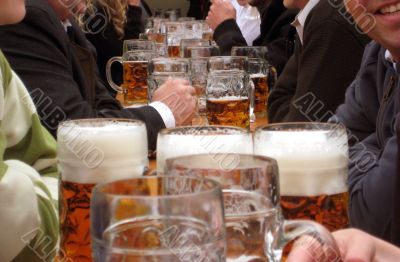 Beeeer - Oktoberfest in Munich, Germany