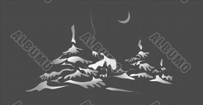 Winter night Winter night