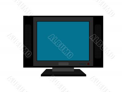 flat screen television