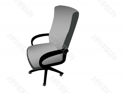 rotating arm chair