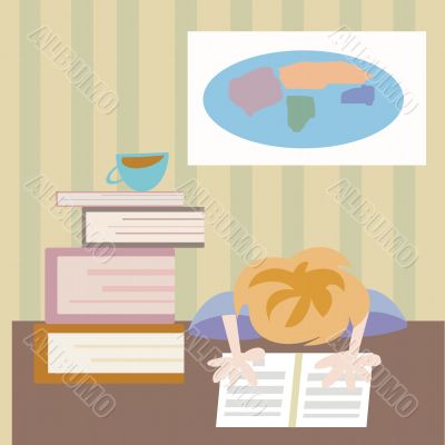 Poor student Poor student