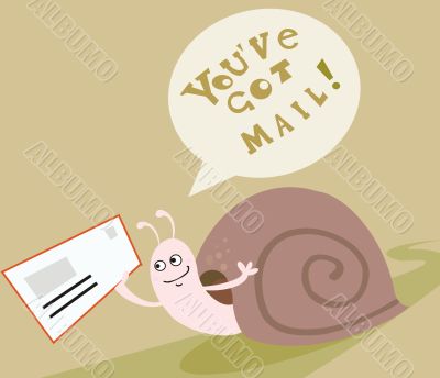 Snail mail